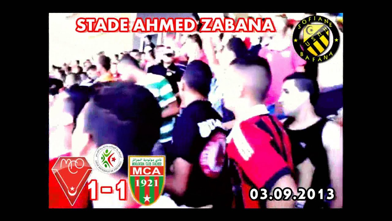 MCO 1-1 MCA Harrachi Hamrawa Khawa Khawa !