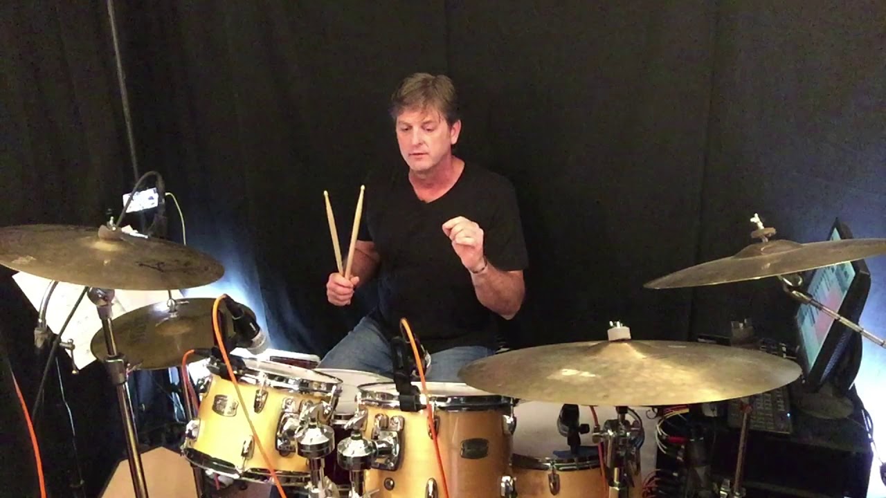 I Wish drum set tutorial for the beginning drummer