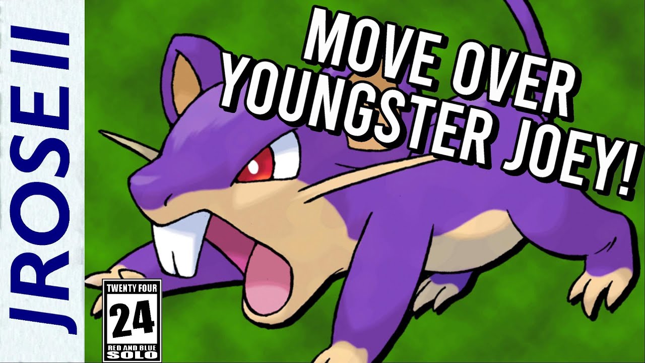 Can You Beat Pokemon Red/Blue with Just a Rattata?