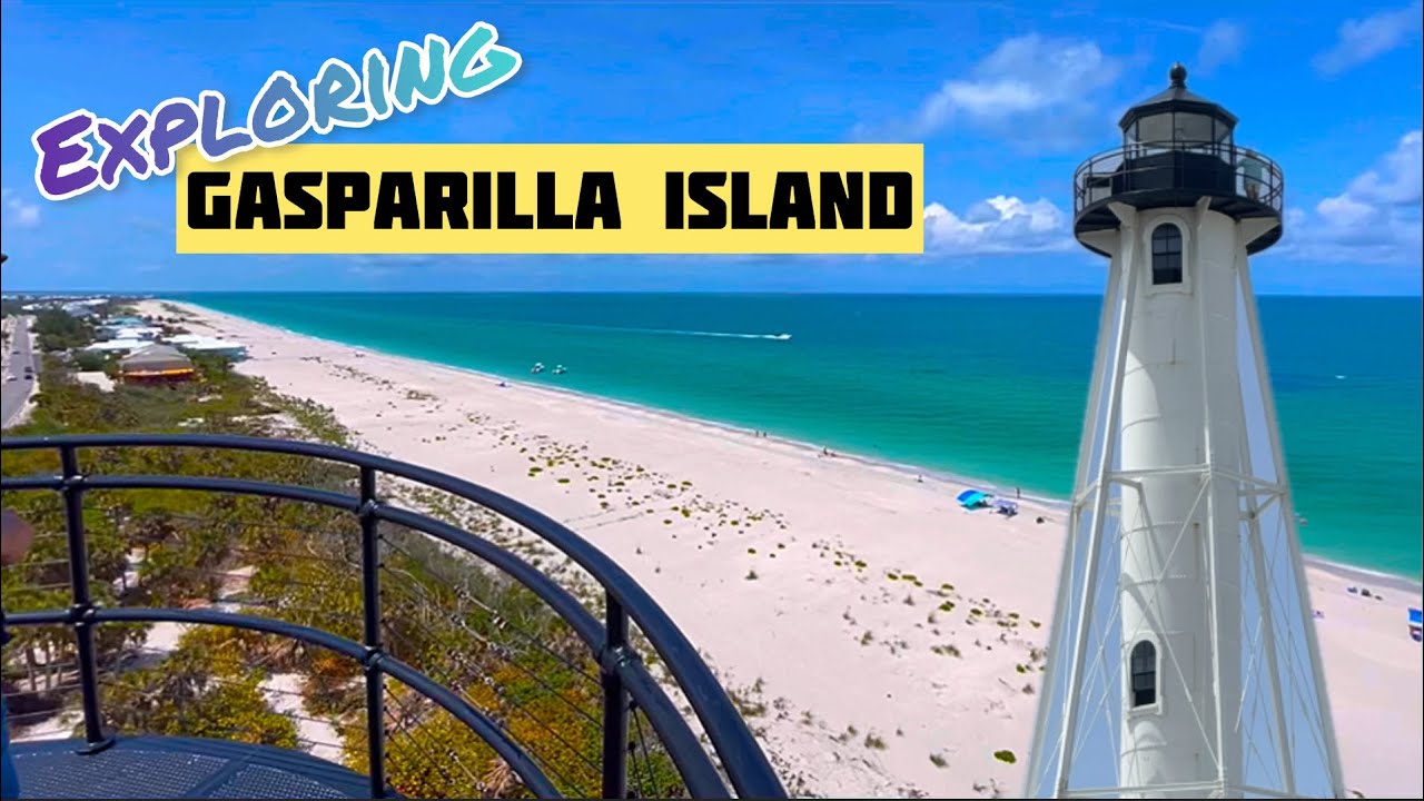 Exploring Boca Grande and Gasparilla Island - Part 2