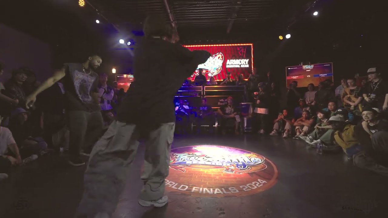 ROCHKA VS NADEEN - HIP HOP TOP 16 - FREESTYLE SESSIONS 2024