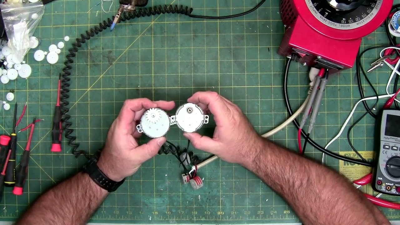Synchronous Motor Rebuild and Description
