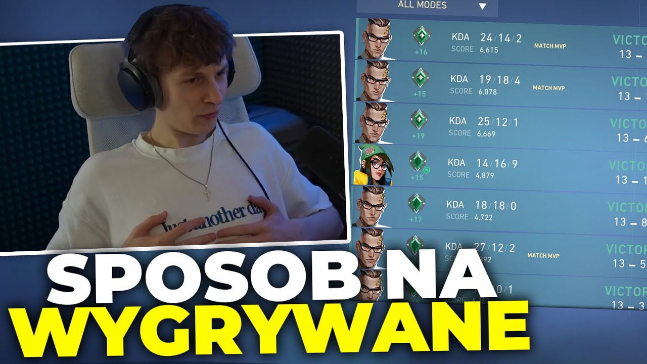 TAJNY SPOS&Oacute;B NA RANKEDY w VALORANT