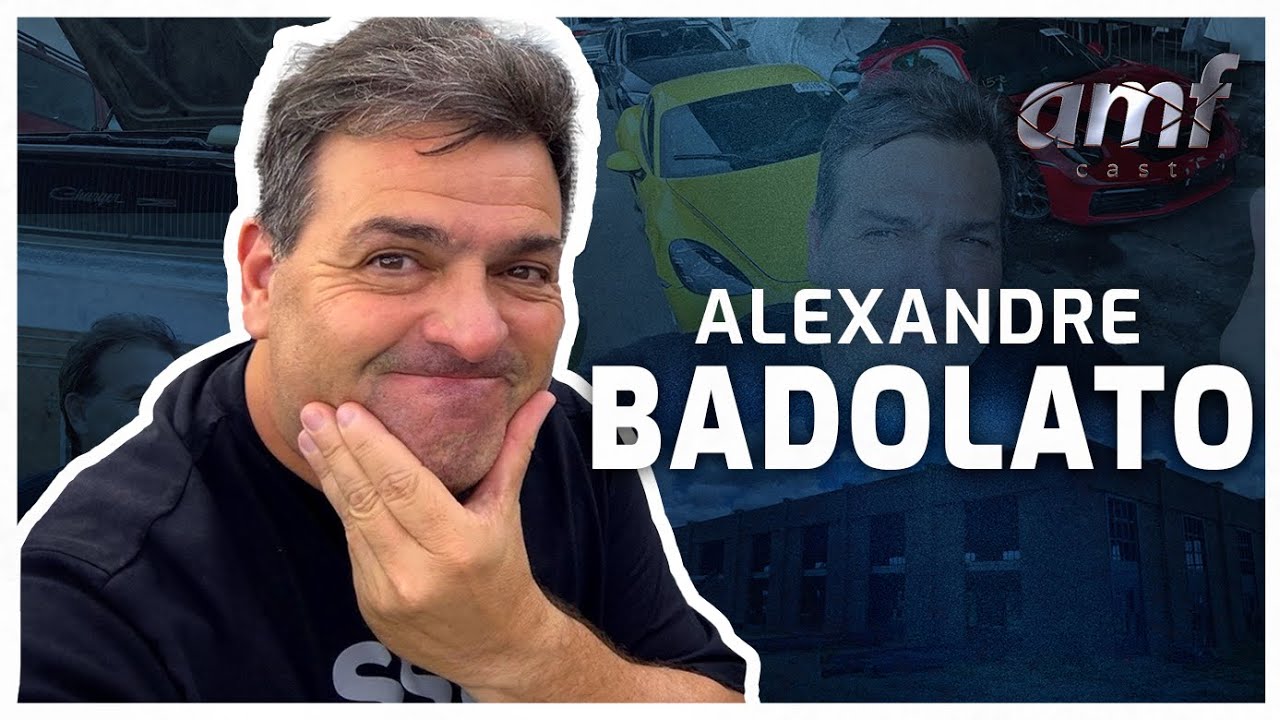 AMF CAST #43 | ALEXANDRE BADOLATO