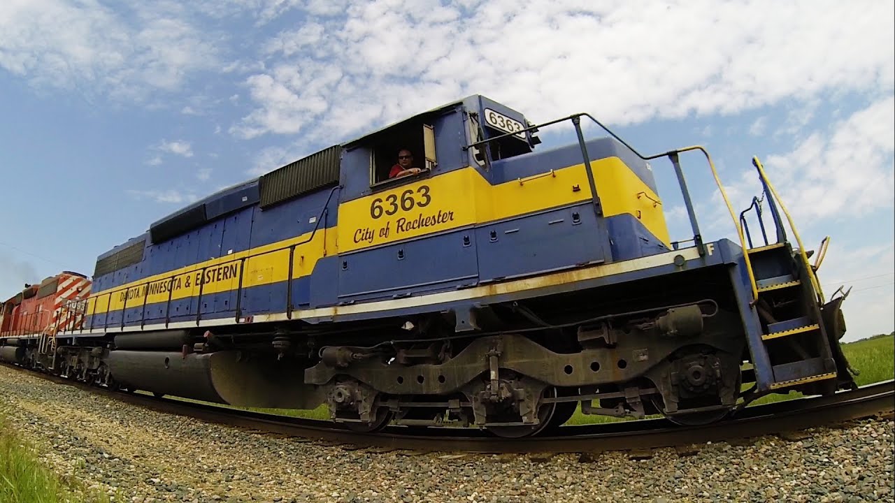 Power Clip Compilation on the CP Chicago Sub on 6-7-2013