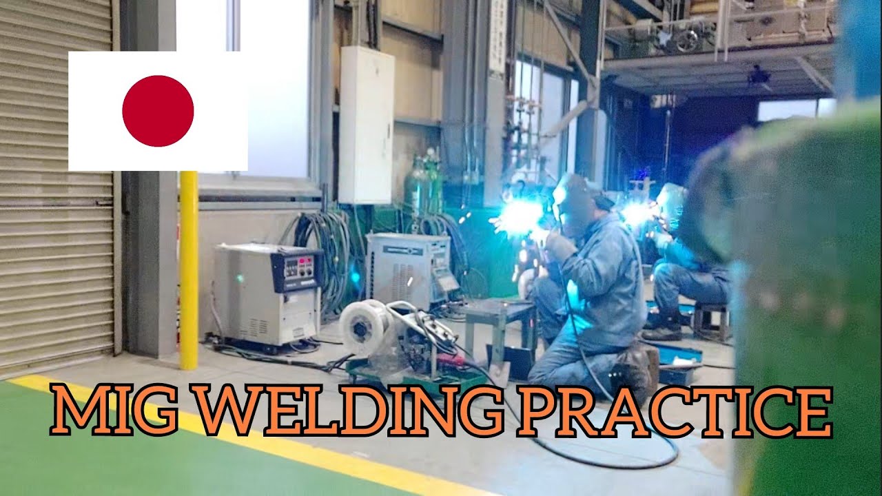 MIG WELDING PRACTICE