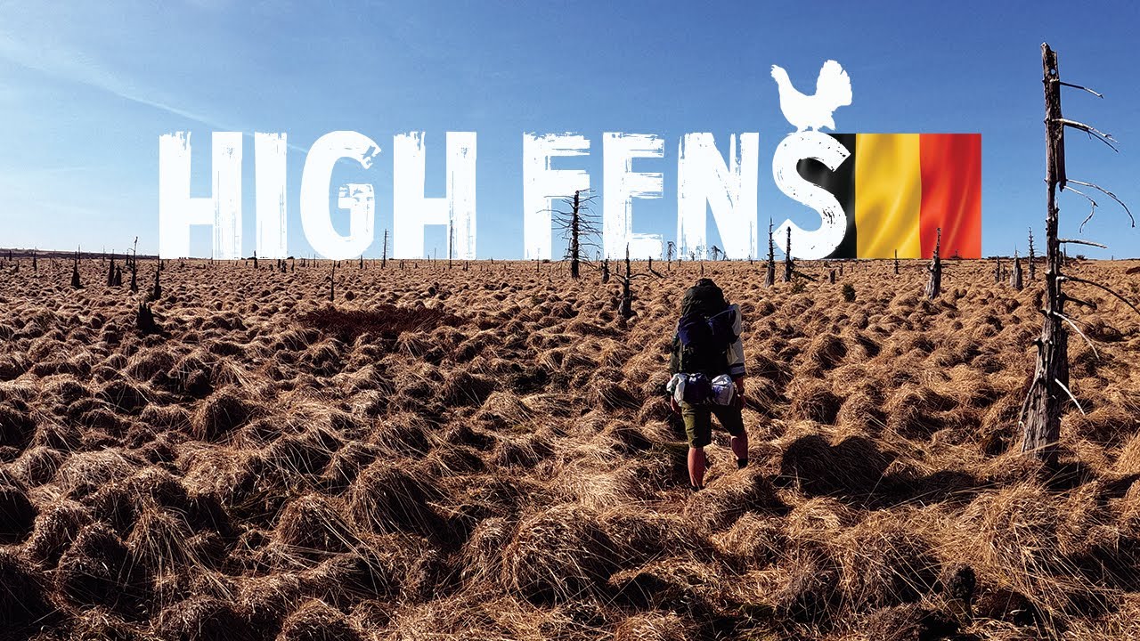 Solo hiking 110 km in and around The High Fens