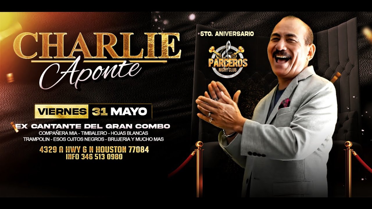 SE NOS PERDIO EL AMOR - Charlie Aponte en Parceros