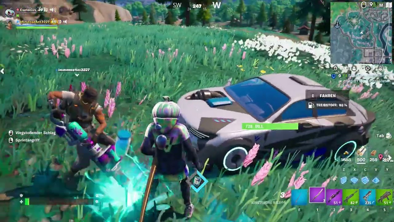 Fortnite mit Special Gast wer ist es ???