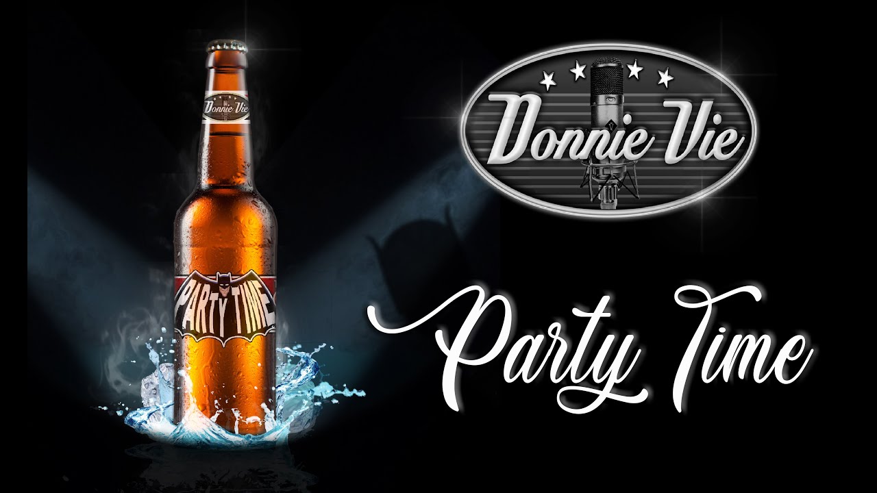 Donnie Vie - Party Time (Extended Edition)