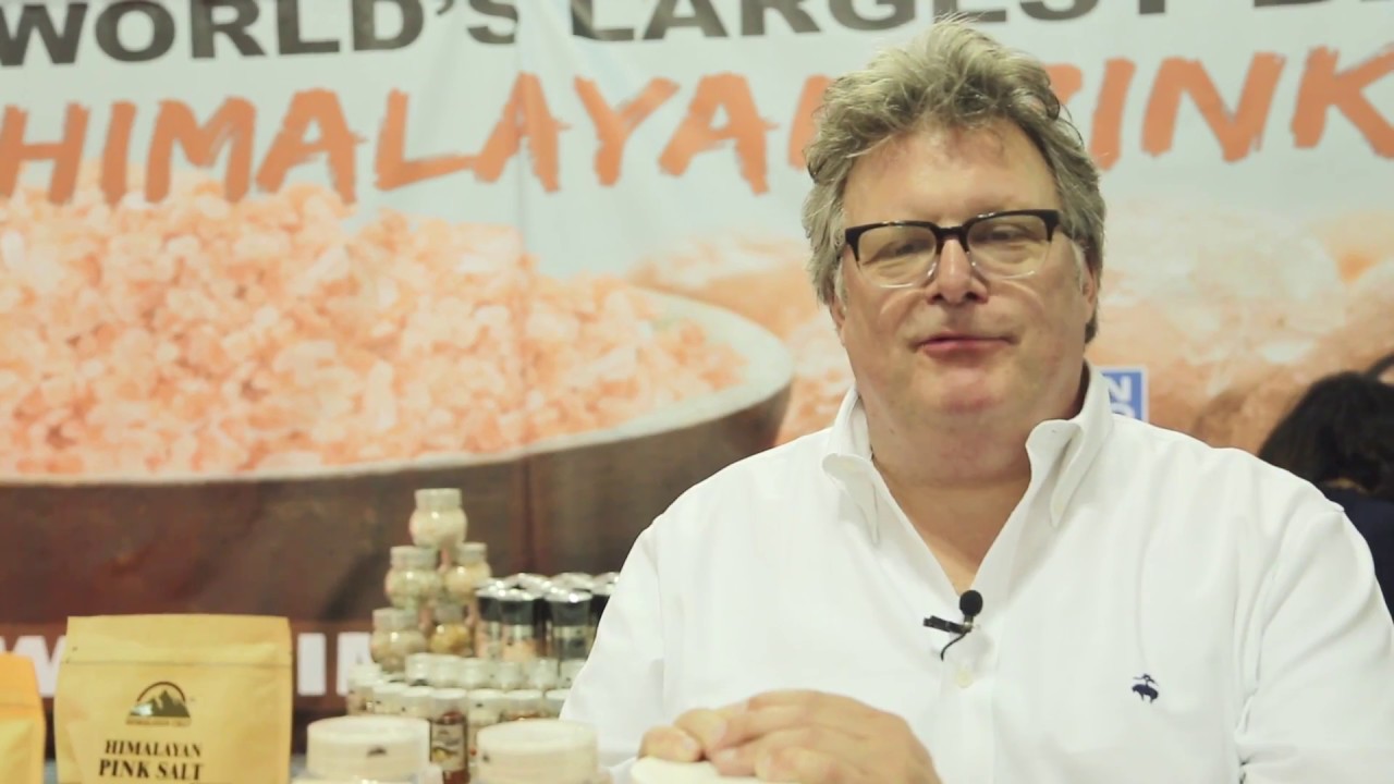 Chef David Burke talks Himalayan Pink Salt | How to use Pink Salt