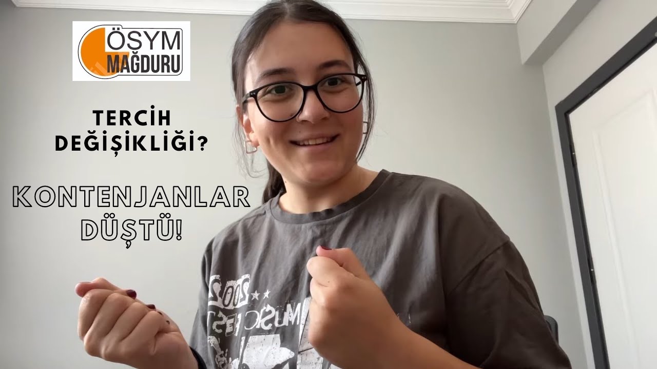 Kontenjanlarda ŞOK DÜŞÜŞ 🤯 (Şimdi ne yapacağız?) #tercih #ösym 