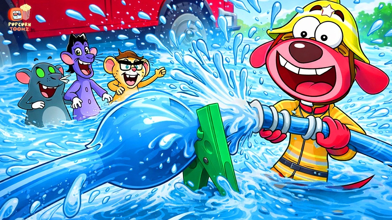 Doggy Don's Fire Safety Mission Gone Wrong! 🚒|Dog and Rat Cartoon of 2026| Rat A Tat #cartoon