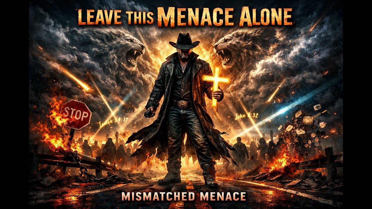 Leave This Menace Alone | Faith Outlaw Anthem | Mismatched Menace