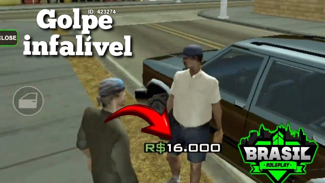 O MELHOR GOLPE, FATUREI MUITA GRANA ( BRASIL ROLEPLAY )