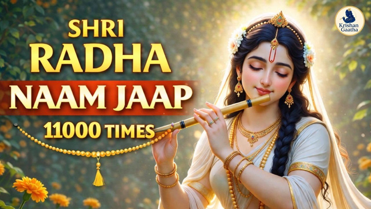 राधा राधा राधा राधा राधा राधा नाम धुन🙏 | Radha Naam Dhun | Radha Rani Bhajan | Radha Radha Jaap 05