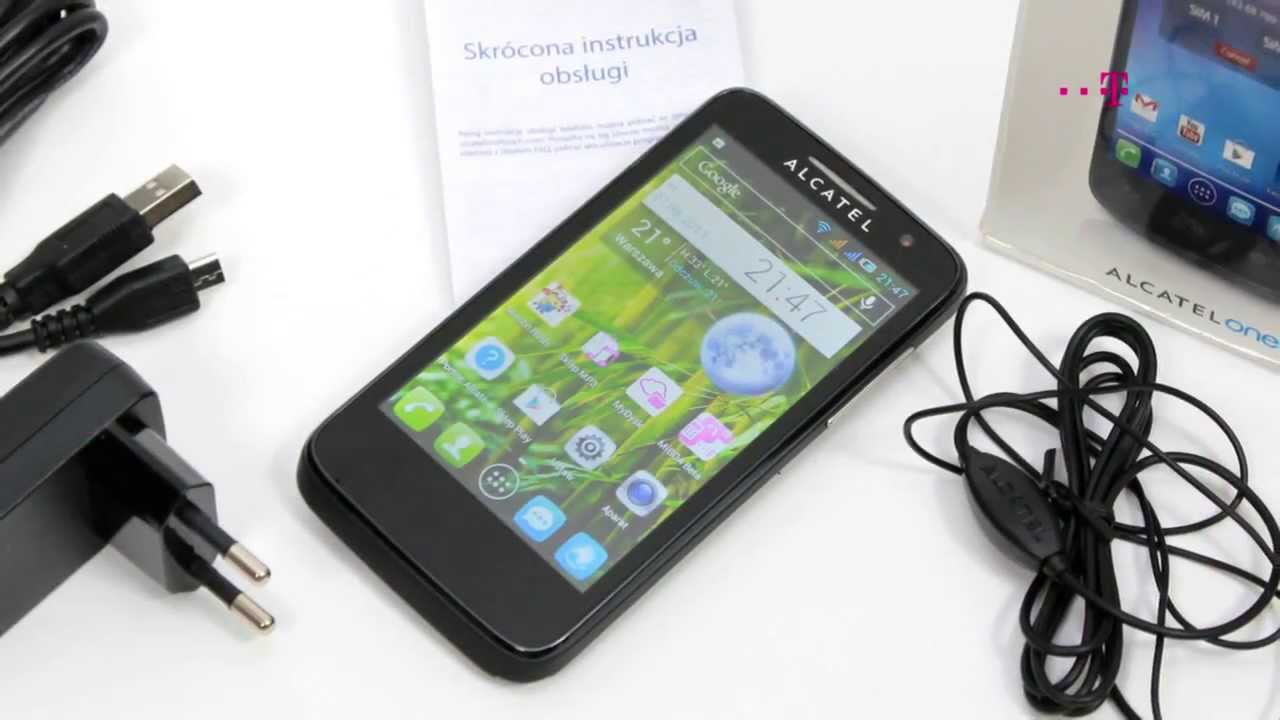 Alcatel One Touch M'POP -- Dual SIM ze średniej p&oacute;łki