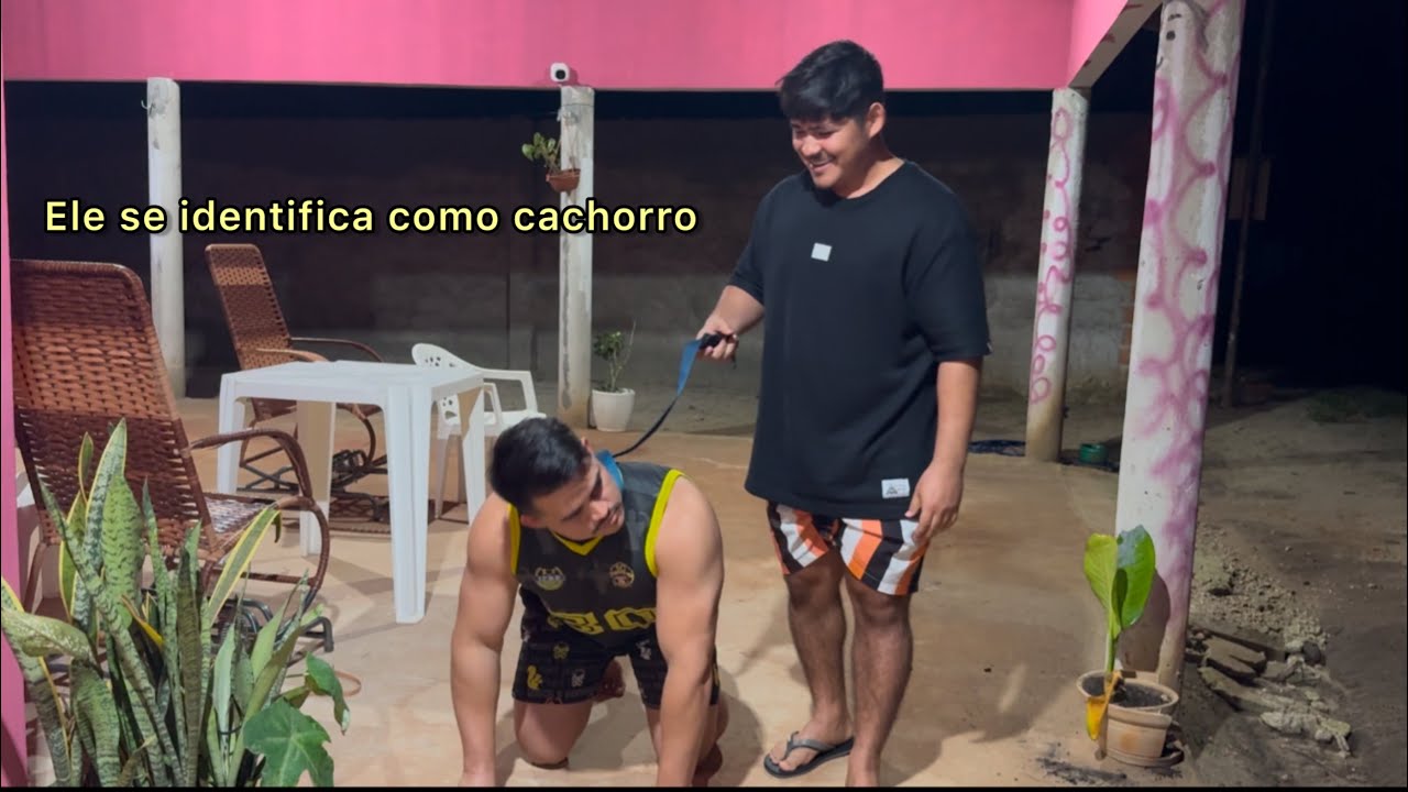 OLHA O QUE O L&Eacute;O E O THIAGO APRONTARAM