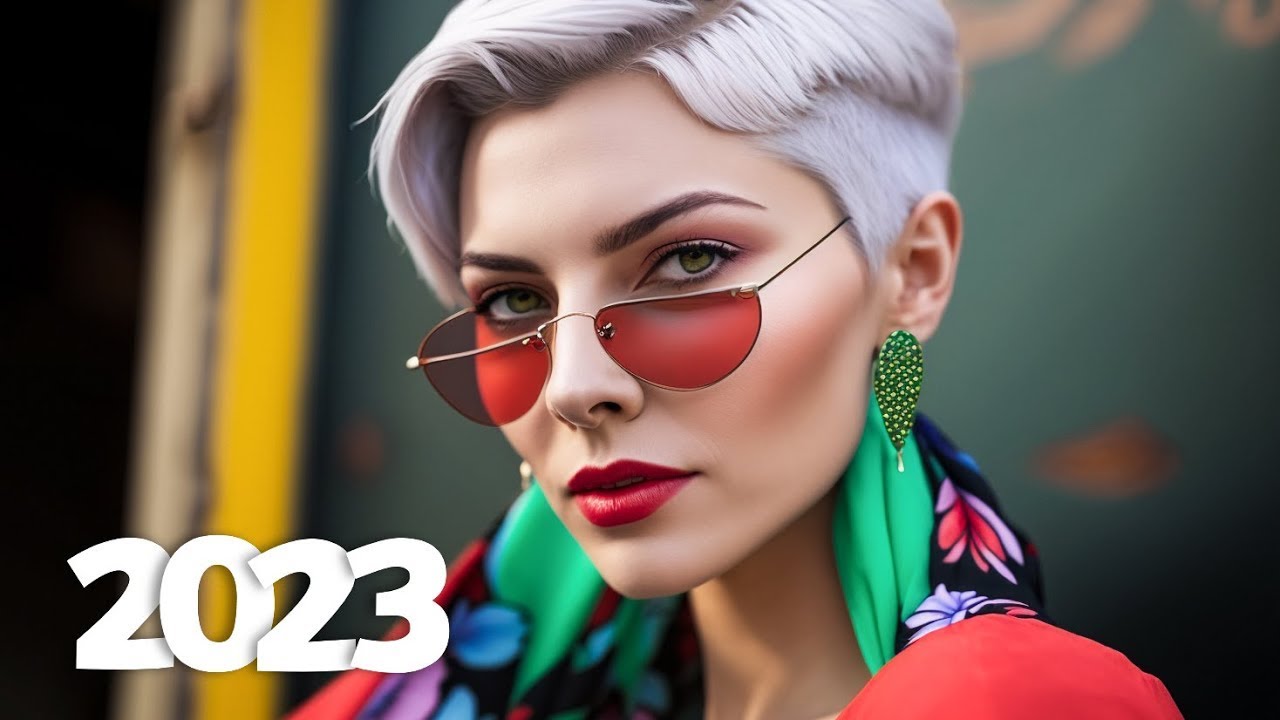 Musica para trabajar activo y alegre - M&uacute;sica Alegre para en Tiendas, Caf&eacute;s | Deep House Mix 2023 #1