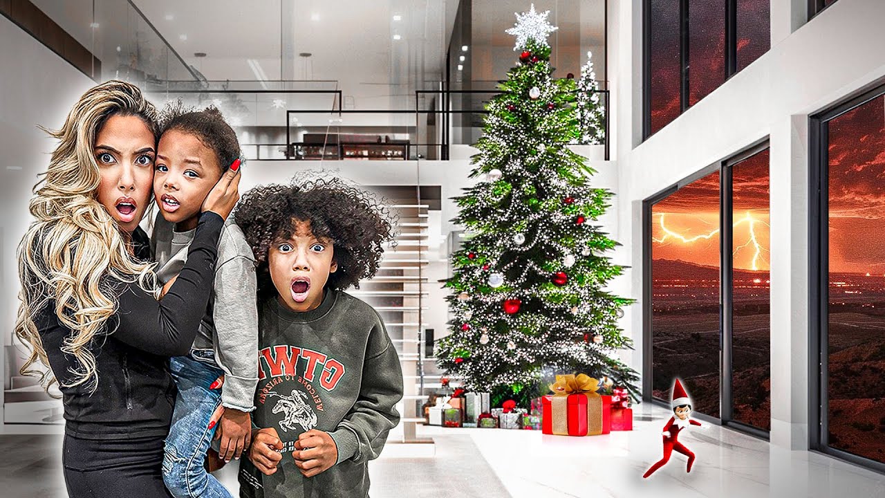 ELF ON THE SHELF Came to LIFE in Our Haunted Dream Home!