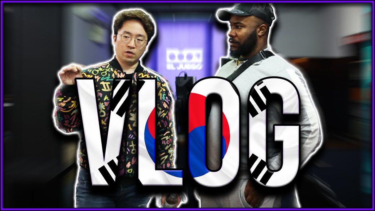 King Jae X Knee - KOREA VLOG (Tekken)