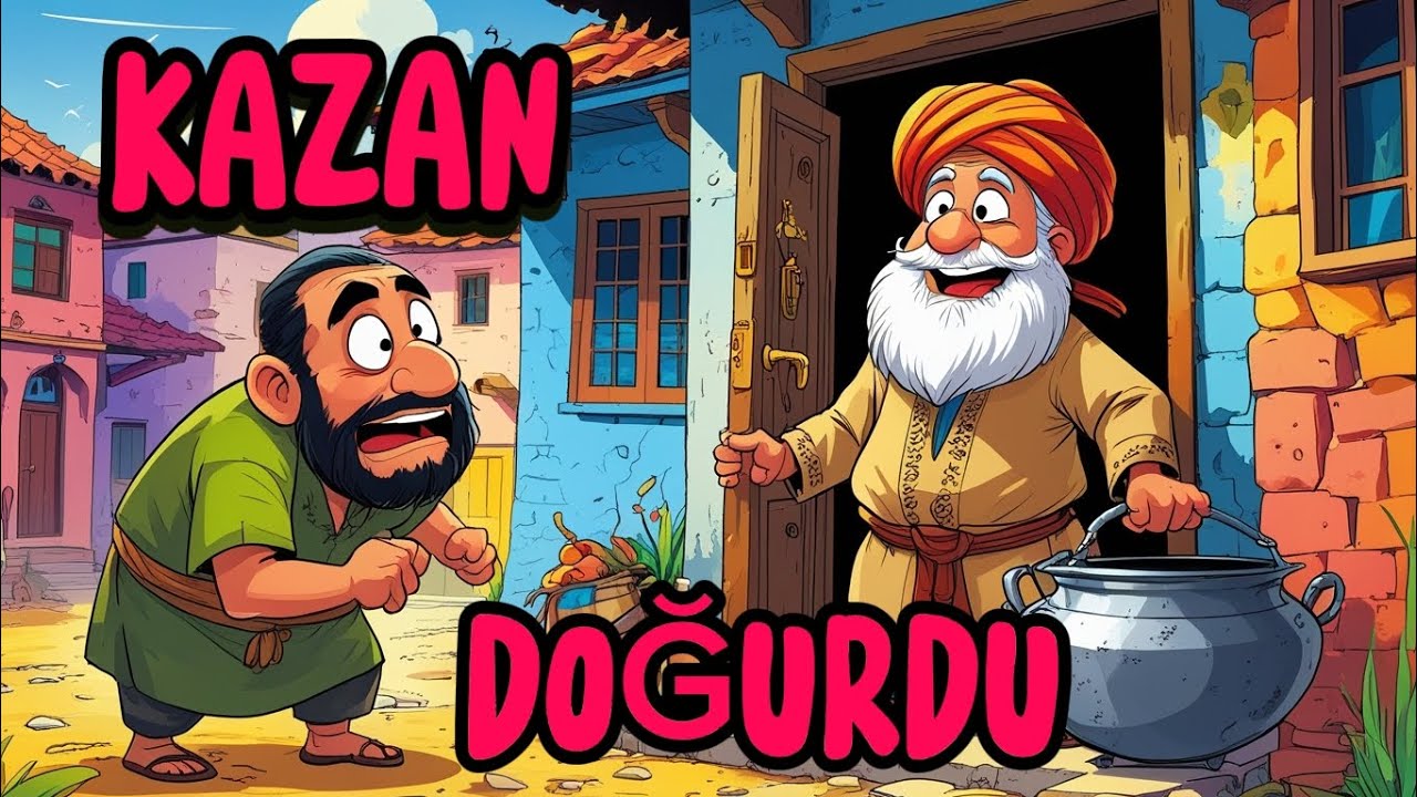 Kazan Doğurdu - Nasreddin hoca fıkraları - Nasreddin hoca hikayeleri| Hikaye masal