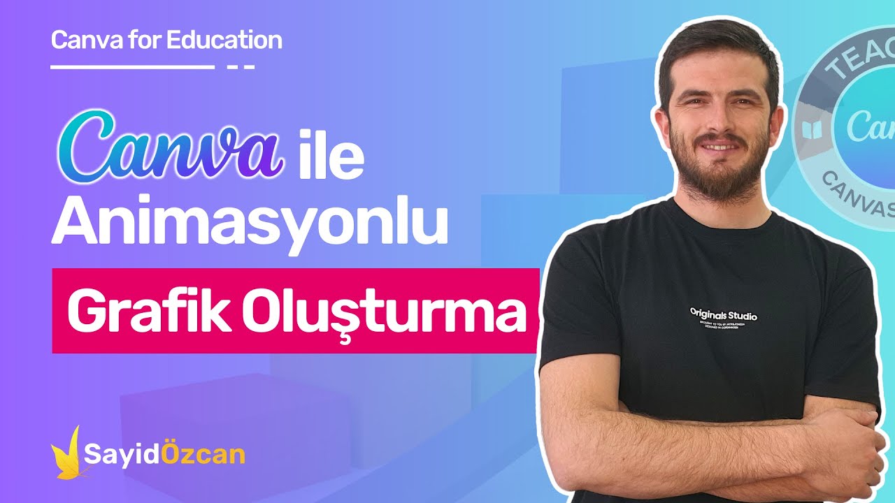 Canva ile Hareketli Çubuk Grafik Oluşturma