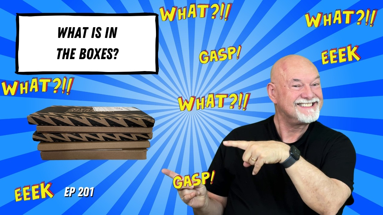 Mark on Comics - Whats in the boxes -Feb 22nd, 2026 - Ep 201