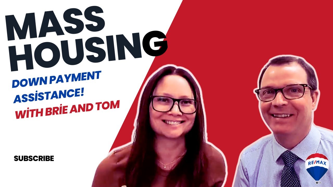 Brie and Tom Discuss MassHousing Loans, DownPayment Assistance, The Mortgage Process, More!