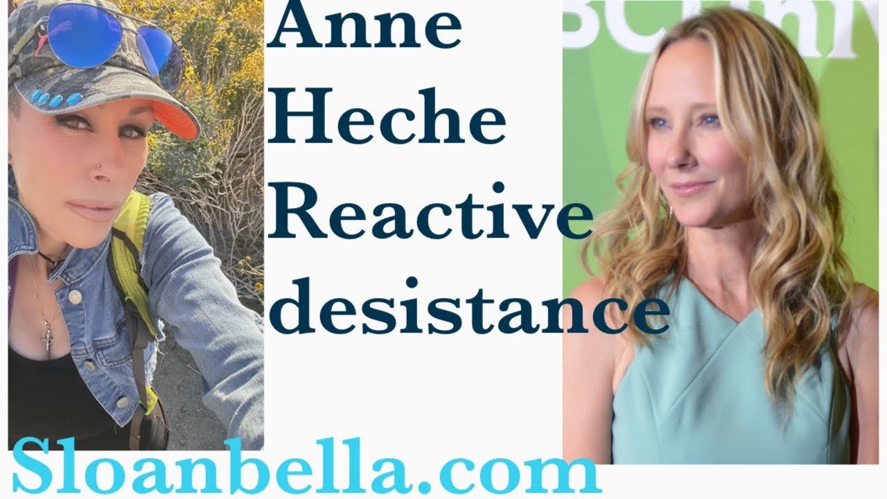 Anne Heche - Reactive Desistance