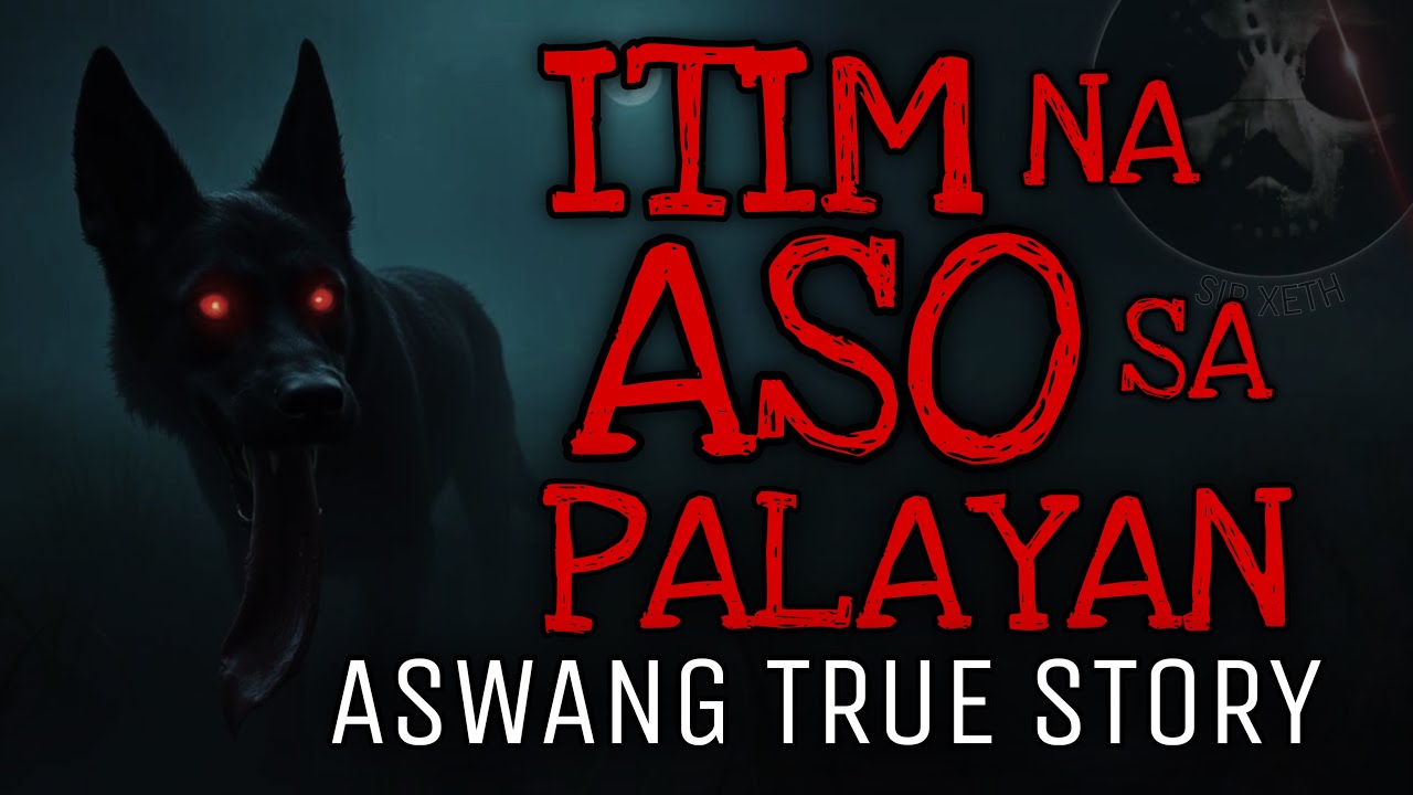 ITIM NA ASO SA PALAYAN | Aswang True Story