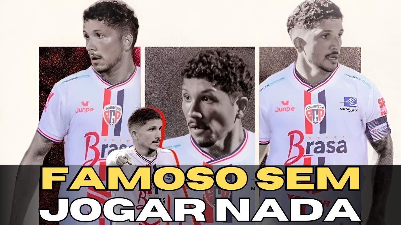 Yuri Lima  - O ex de Iza voltou ao futebol mas o campo ainda não viu a sua estreia