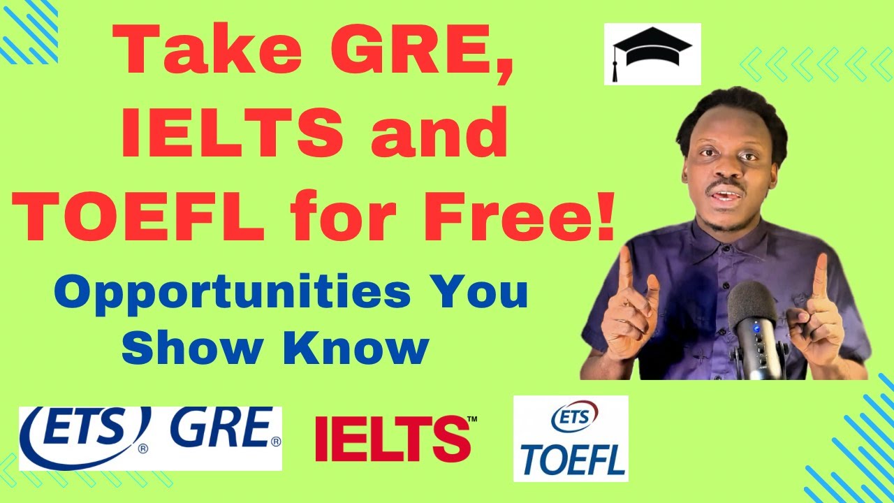 Take GRE, IELTS & TOEFL for Free! Here&rsquo;s How to Do It