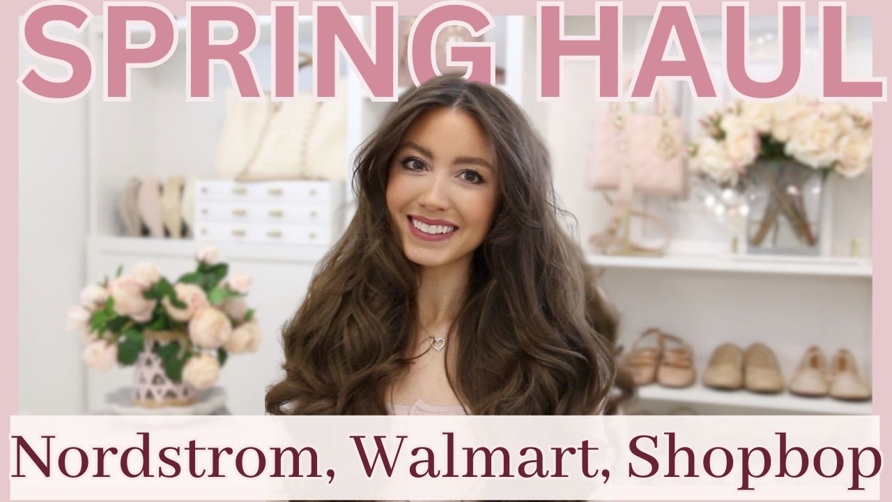 Огромная весенняя подборка покупок | Идеи весенних образов от Walmart, Nordstrom и Shopbop!