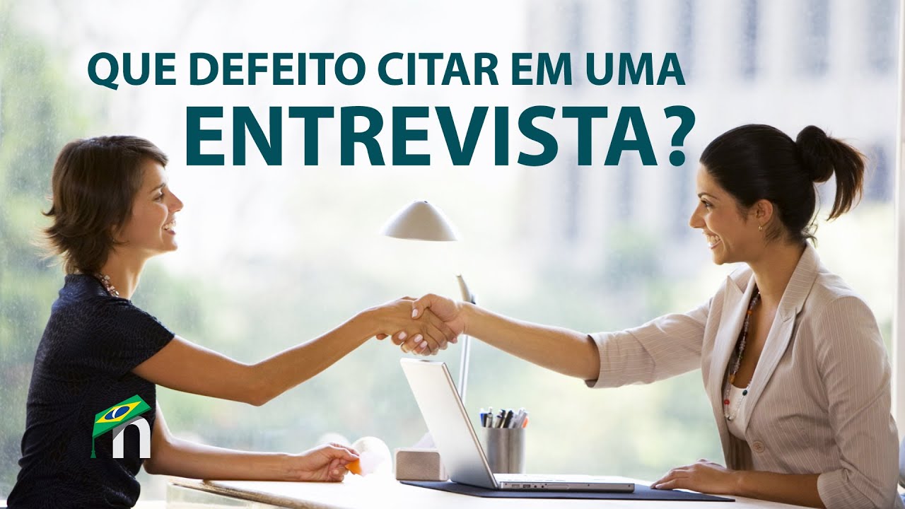 TV Nube: Qual defeito citar em uma entrevista?