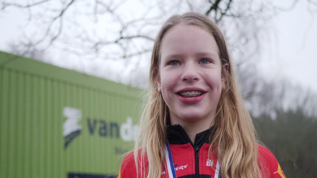 NK 2020 veldrijden Moergestel Jeugd