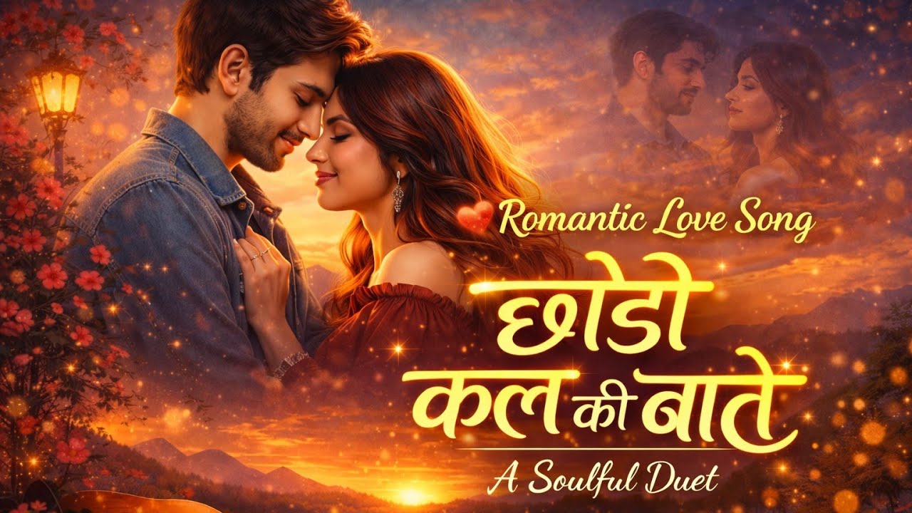 छोड़ो कल की बातें ❤️ | Emotional Romantic Song | New Hindi Love Duet 2026