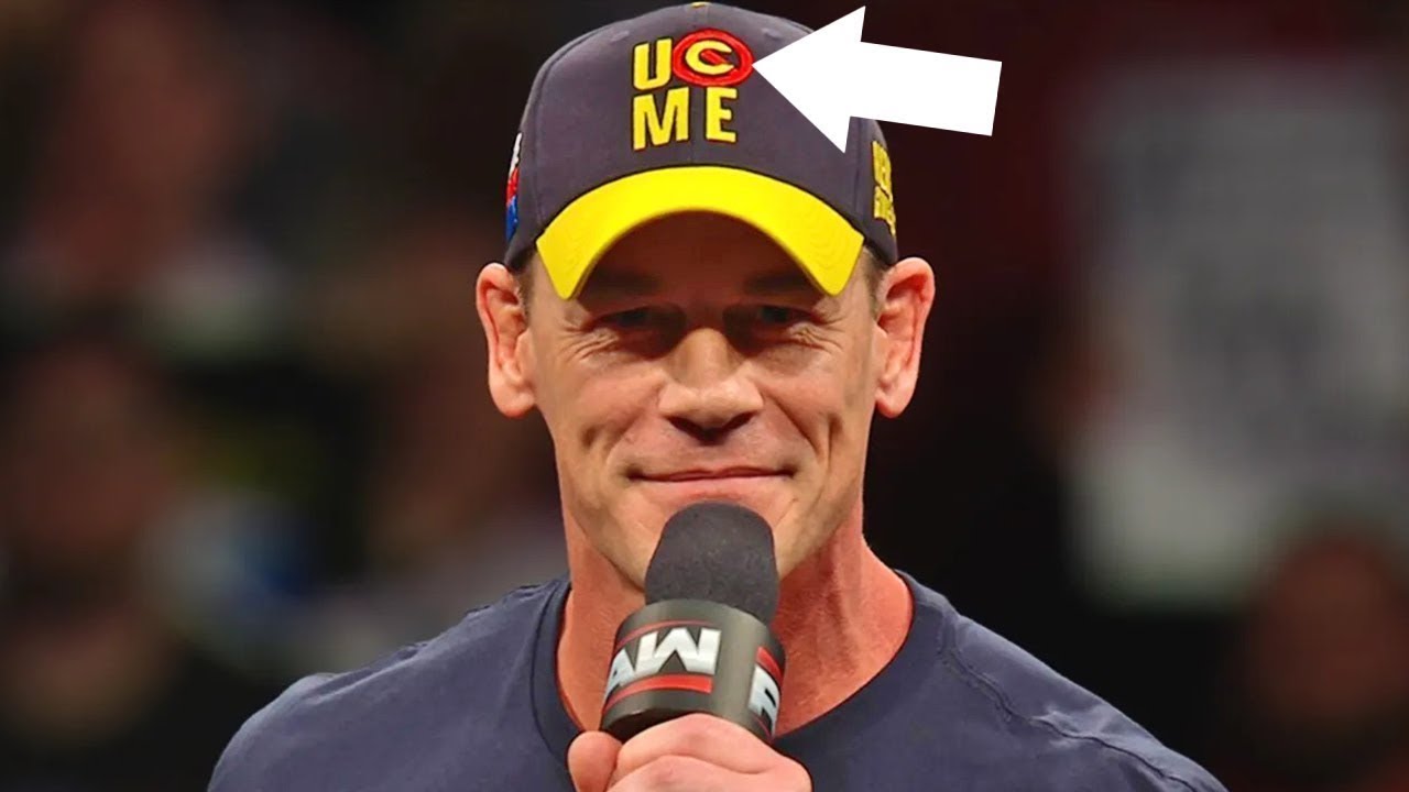 “WWE Hid These Clever Details in John Cena’s Emotional Retirement”