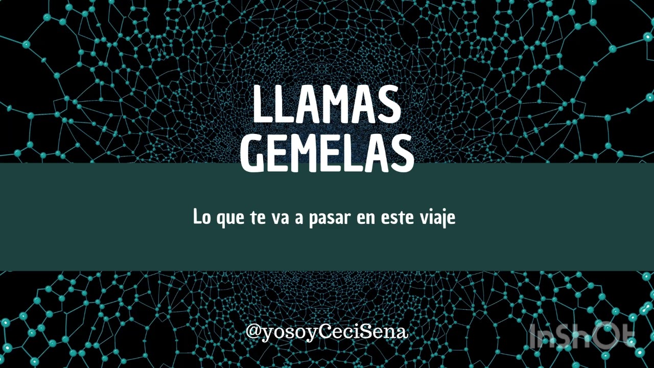 LLAMAS GEMELAS: Lo que te va a pasar en este viaje