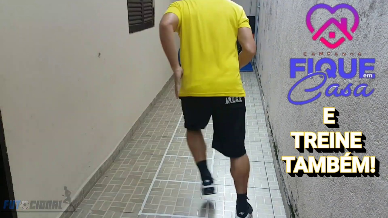 Escada de agilidade (Treine em casa)