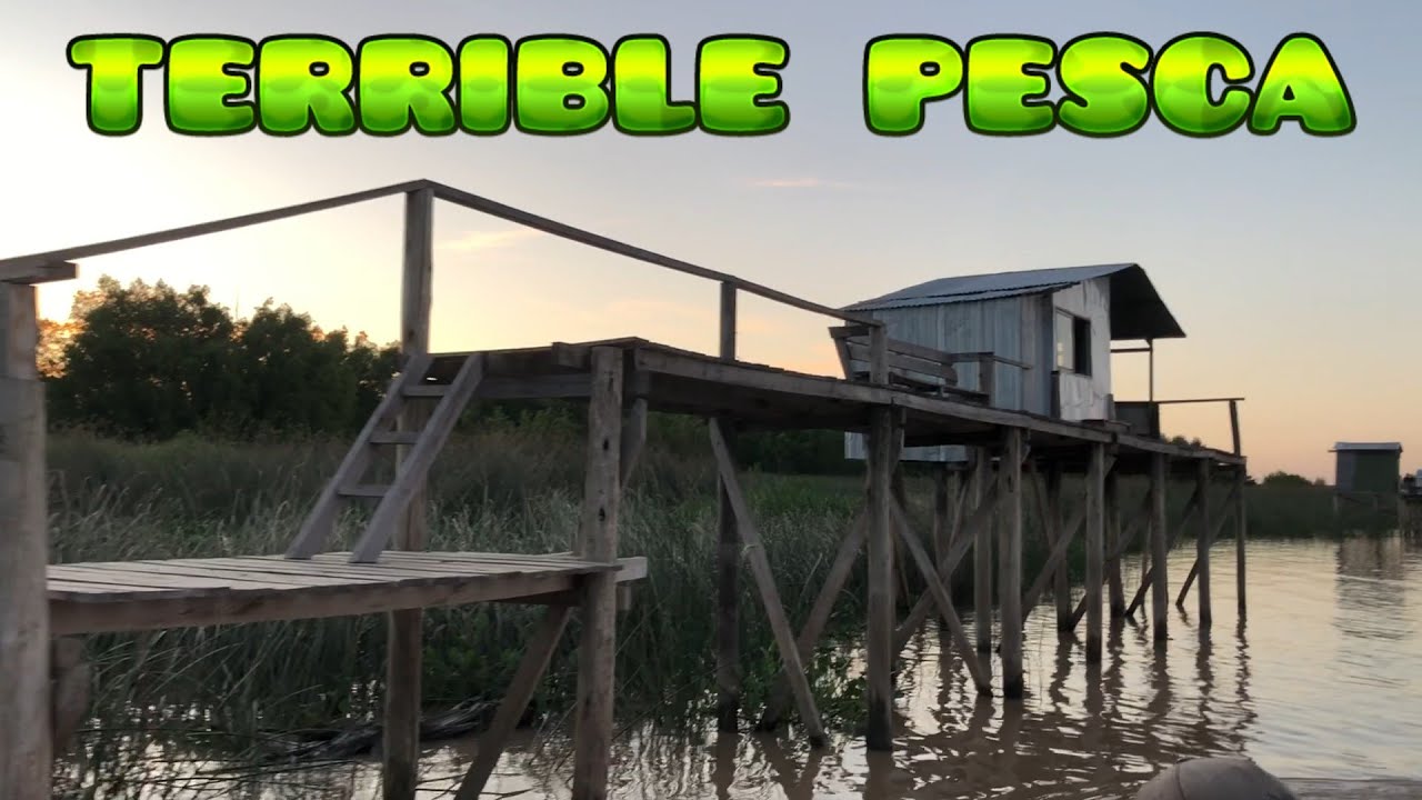 ATENCION LAS 24HS DEL AÑO/EL CHUZA PESCA/RIO PARANA/RIO EL DORADO
