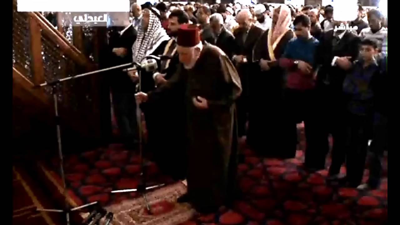 الشيخ محمد رشاد الشريف - لَقَد جاءَكم رَسولٌ مِن أنْفُسِكم