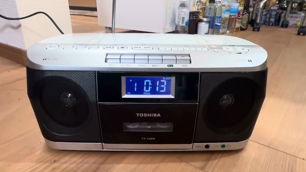 Toshiba ラジカセ　TY-CDS6