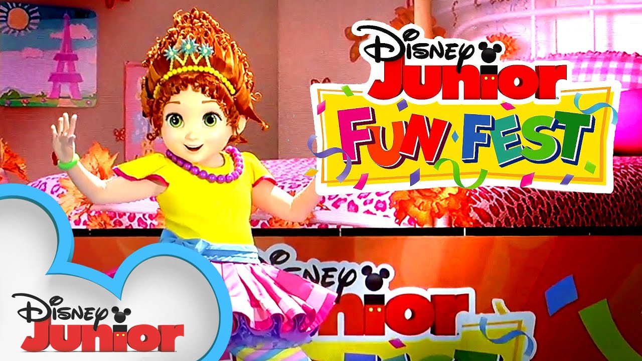 Disney Junior LIVE! Sing-Along | Disney Junior Fun Fest | @disneyjr