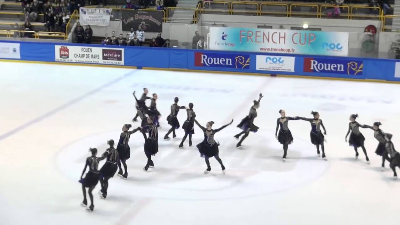French Cup 2016 - Les Supremes Juniors - Free Skating