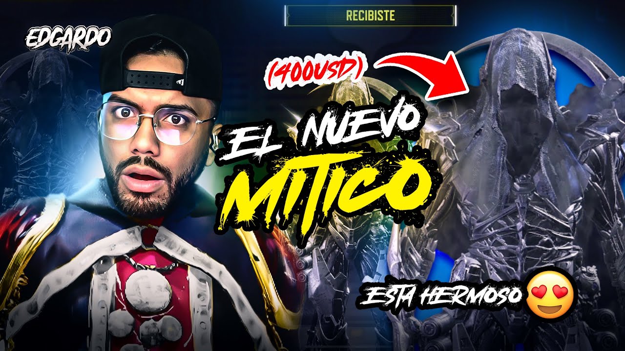 ME ENVIARON EL NUEVO PERSONAJE MITICO!! LO MAXEAMOS TODO