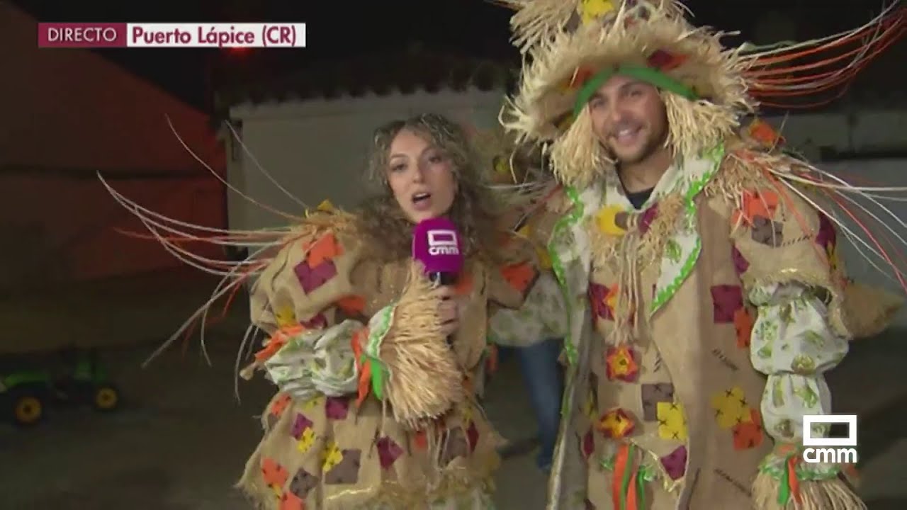 'Los Morenos' de Puerto Lápice ultiman preparativos de Carnaval | Ancha es Castilla-La Mancha