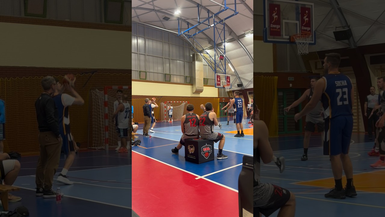OLIWIER KNAP #CORNERTHREE #LIGAUBL #UJAZDBASKETBALLLEAGUE