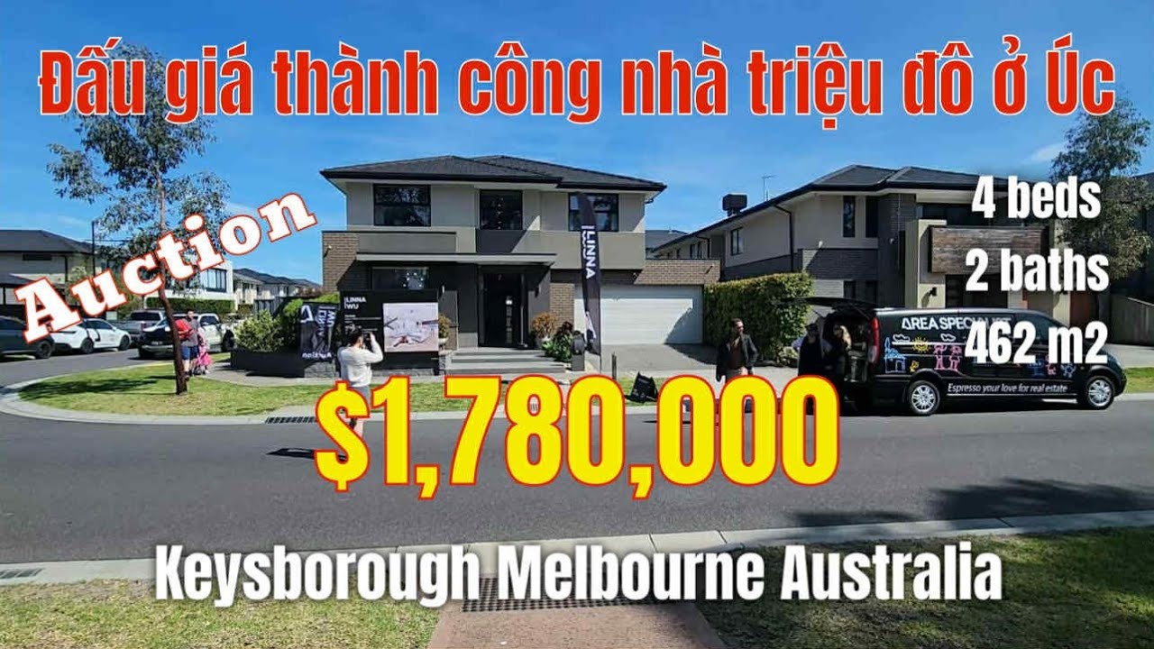 #6. Million dollars house in Melbourne Australia. Đấu giá thành công nhà đẹp triệu đô ở Úc.