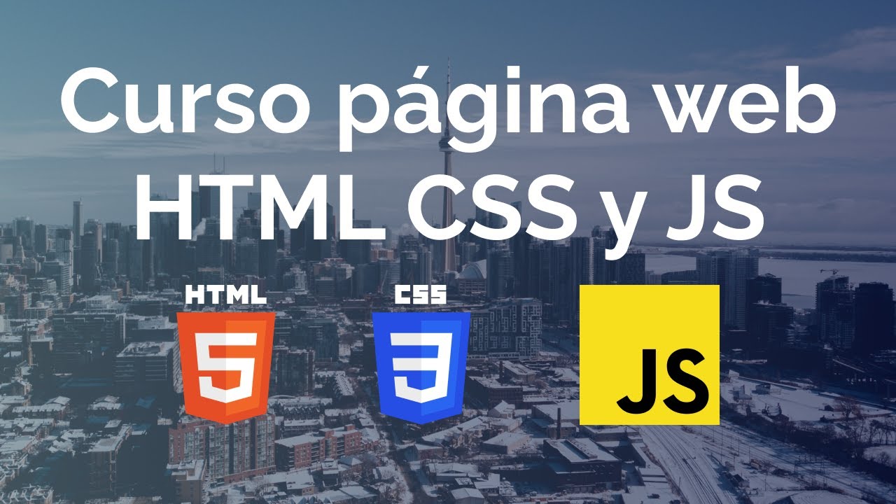 💻✔️ PAGINA WEB con HTML CSS y JAVASCRIPT